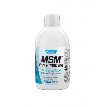 MSM™ Forte 1000 mg płyn 500 ml | Pharmovit