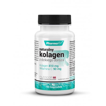 Naturalny kolagen z dzikiego dorsza 90 kaps | Classic Pharmovit