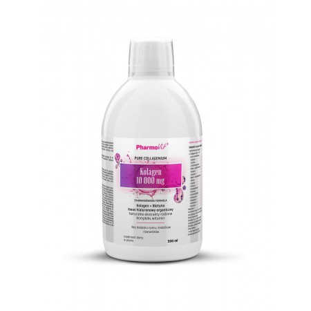 Kolagen 10 000 mg Zaawansowana formuła płyn 500 ml | Pharmovit