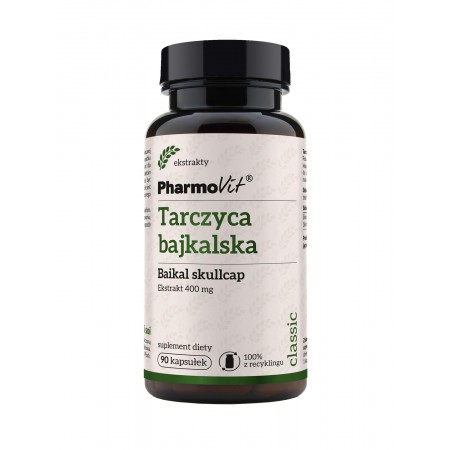 Tarczyca bajkalska Baikall skullcap 400 mg 90 kaps | Classic Pharmovit