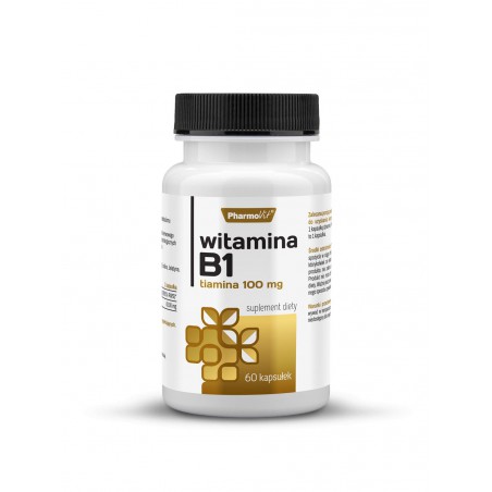 B1 tiamina 100 mg 60 kaps | Classic Pharmovit