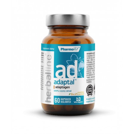 Adaptal™ adaptogen 60 kaps Vcaps® | Herballine™ Pharmovit