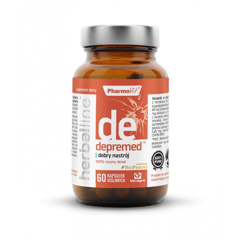Depremed™ dobry nastrój 60 kaps Vcaps® | Herballine™ Pharmovit