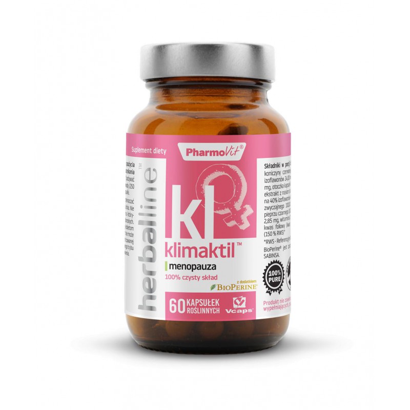 Klimaktil™ menopauza 60 kaps Vcaps® | Herballine™ Pharmovit