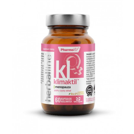 Klimaktil™ menopauza 60 kaps Vcaps® | Herballine™ Pharmovit