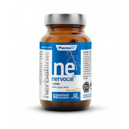 Nervocal™ stres 60 kaps Vcaps® | Herballine™ Pharmovit