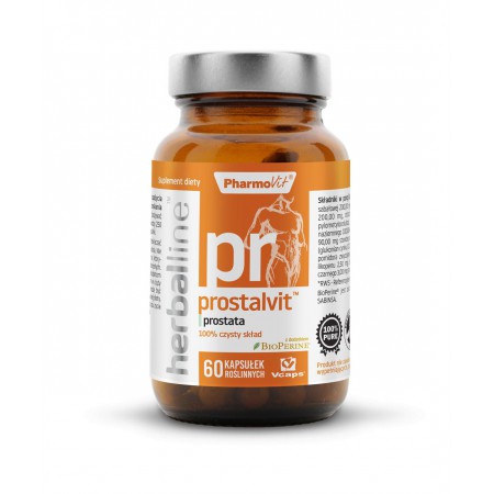 Prostalvit™ prostata 60 kaps Vcaps® | Herballine™ Pharmovit