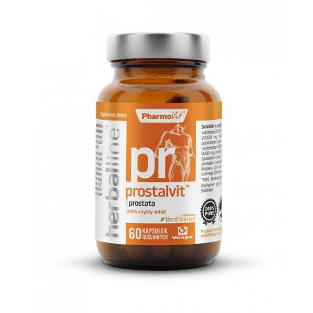 Prostalvit™ prostata 60 kaps Vcaps® | Herballine™ Pharmovit