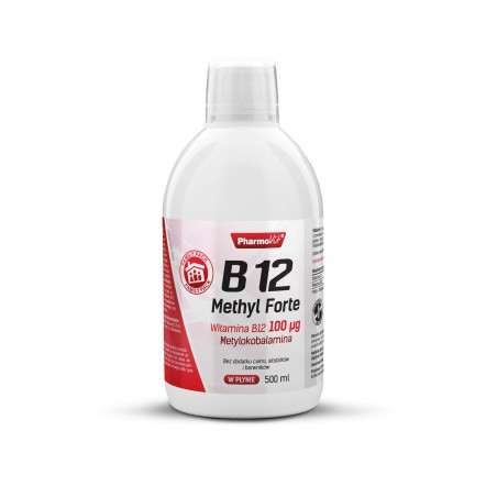 B12 Methyl Forte 100 µg płyn 500 ml | Pharmovit