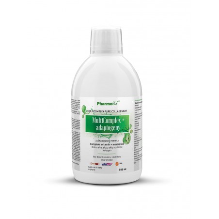 MultiComplex + adaptogeny Zaawansowana formuła płyn 500 ml | Pharmovit