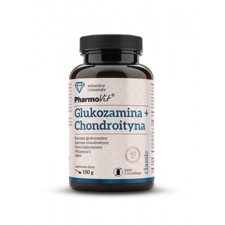 Glukozamina + Chondroityna 150 g | Classic Pharmovit