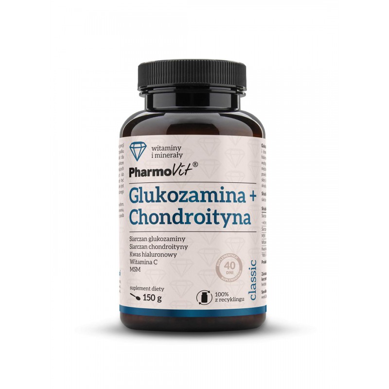 Glukozamina + Chondroityna 150 g | Classic Pharmovit