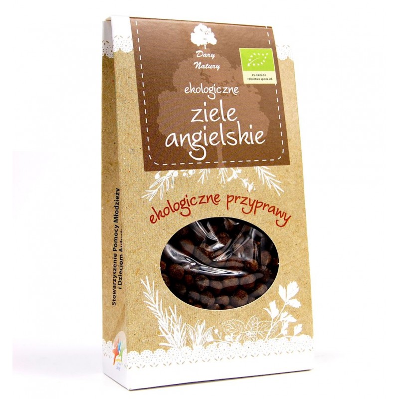 ZIELE ANGIELSKIE BIO 50 g - DARY NATURY