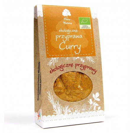 CURRY BIO 60 g - DARY NATURY
