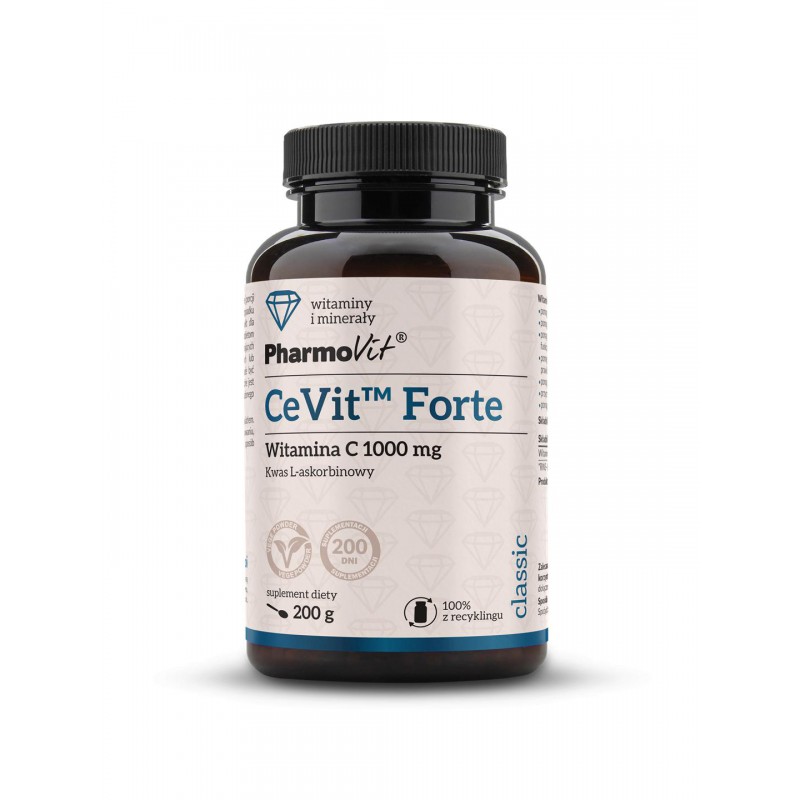 CeVit™ Forte Witamina C 1000 mg 200 g | Classic Pharmovit