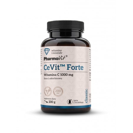 CeVit™ Forte Witamina C 1000 mg 200 g | Classic Pharmovit