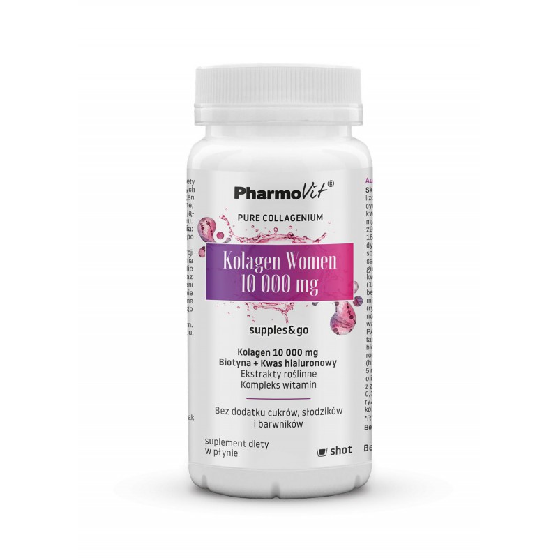 Kolagen Women 10 000 mg supples & go 120 ml Shot Pharmovit