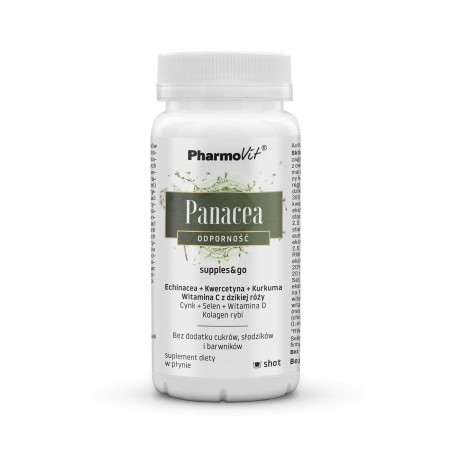 Panacea Odporność supples & go 120 ml Shot Pharmovit
