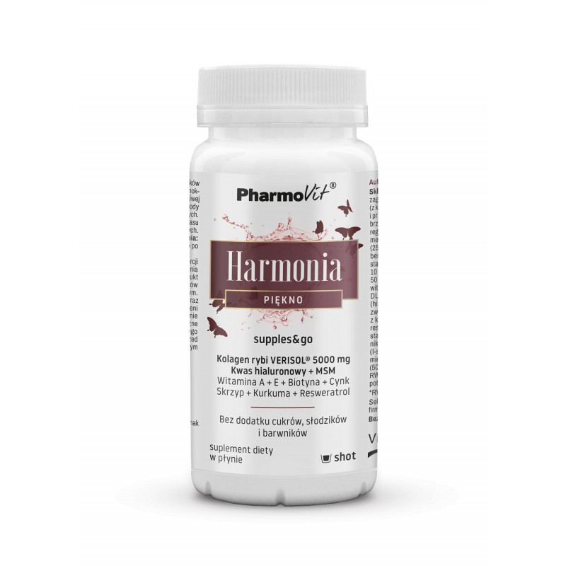 Harmonia Piękno supples & go 120 ml Shot Pharmovit