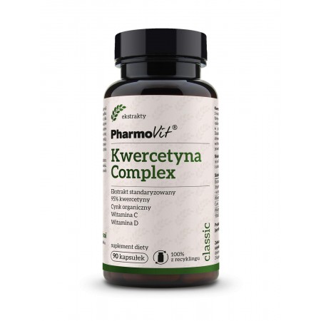 Kwercetyna Complex 90 kaps | Classic Pharmovit