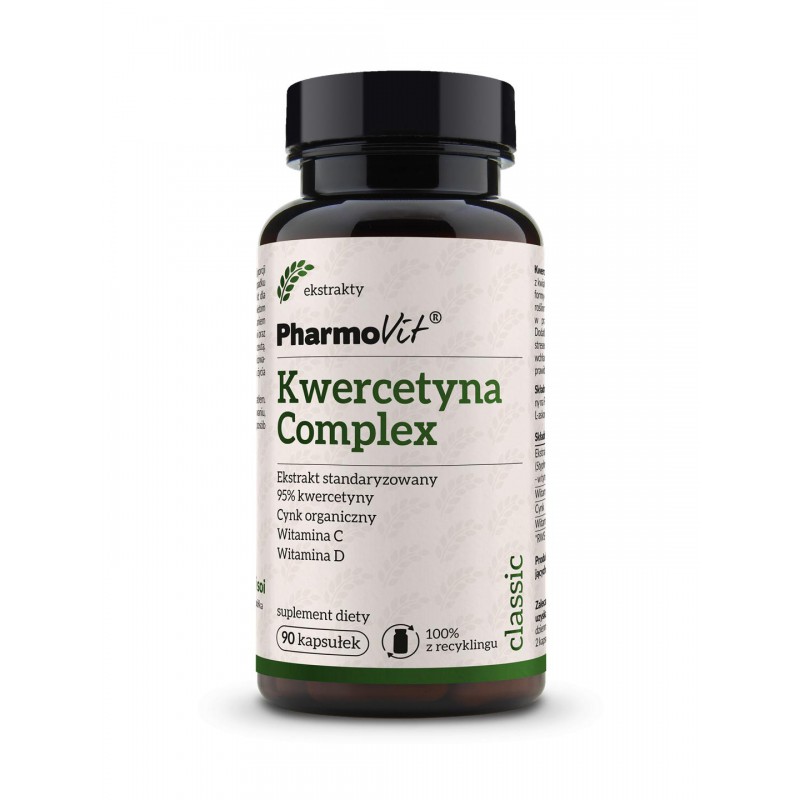 Kwercetyna Complex 90 kaps | Classic Pharmovit