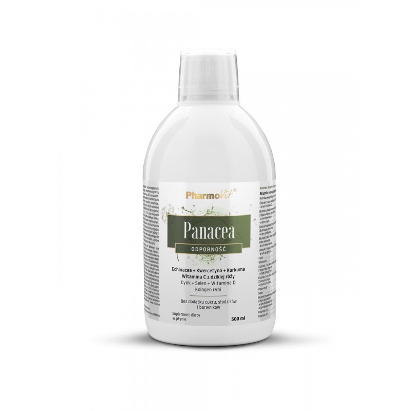 Panacea Odporność 500 ml | Pharmovit