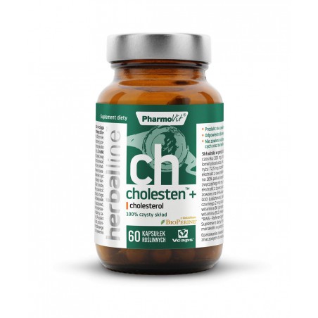 Cholesten™+  cholesterol 60 kaps | Herballine Pharmovit