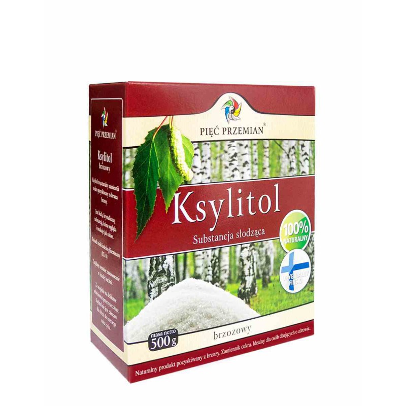 Ksylitol 500 g - Pięć Przemian