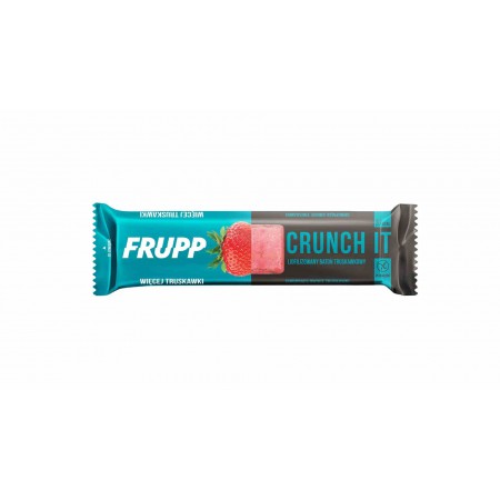 Baton FRUPP truskawkowy 10 g - Celiko