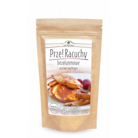 Racuchy owsiane bezglutenowe 178 g - Pięć Przemian