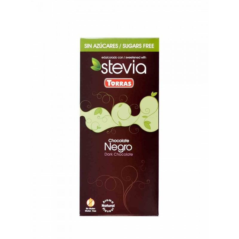 Czekolada gorzka ze stewią 100 g - Torras