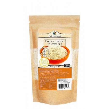 Łuska babki jajowatej 150 g - Pięć Przemian