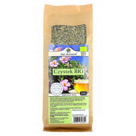 Czystek BIO 200 g - Pięć Przemian
