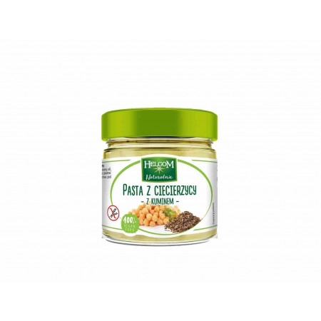 Pasta z ciecierzycy z kuminem 190 g - Helcom