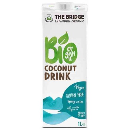 Napój kokosowy bez glutenu 1 l BIO - The Bridge