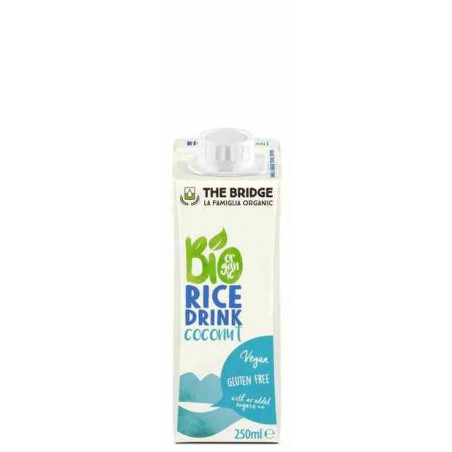 Napój ryżowo kokosowy 250 ml bez glutenu BIO - The Bridge