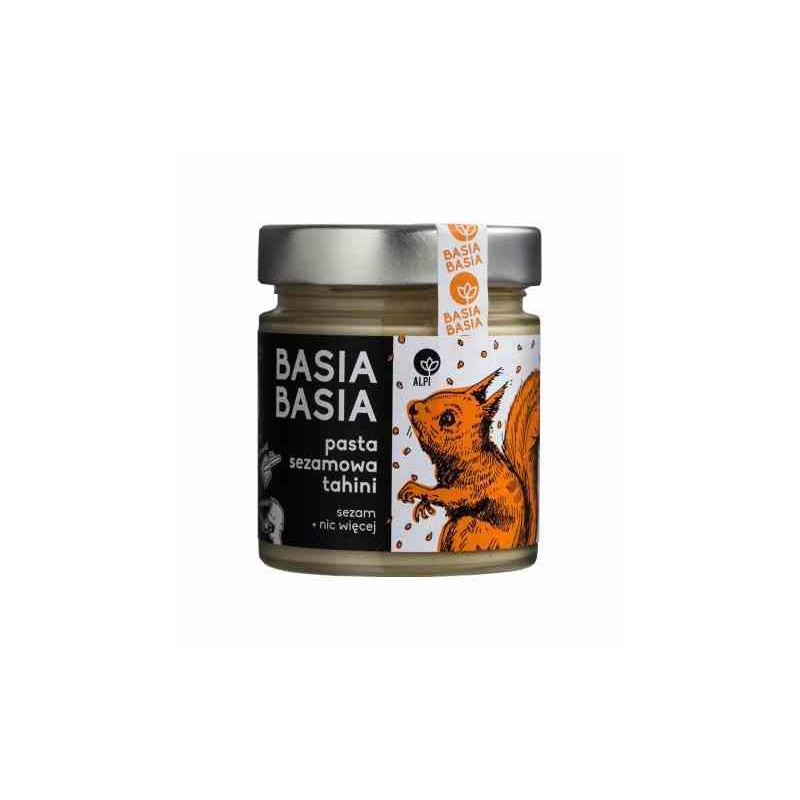 Krem pasta sezamowa tahini 210 g Basia Basia - Alpi
