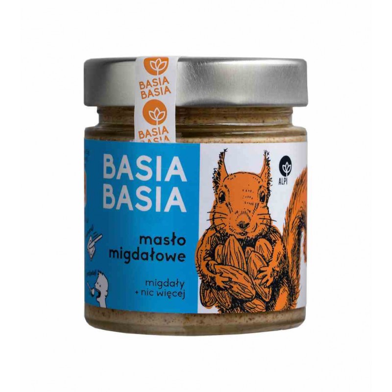 Krem migdałowy 195 g Basia Basia - Alpi