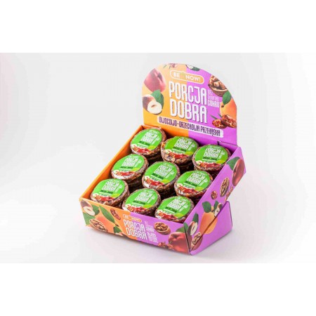 Krążki owocowo-orzechowe z cynamonem 20 g - Pure Life