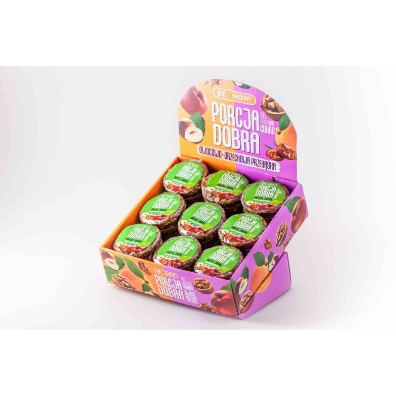 Krążki owocowo-orzechowe z cynamonem 20 g - Pure Life