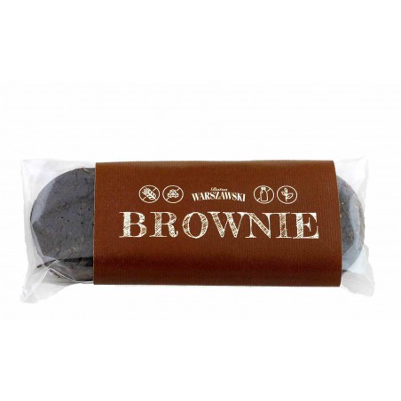 Baton Warszawski - brownie 50 g - Baton Warszawski