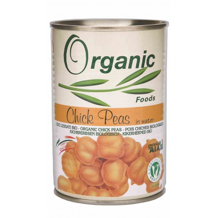 Ciecierzyca konserwowa BIO 400 g - Organic Foods