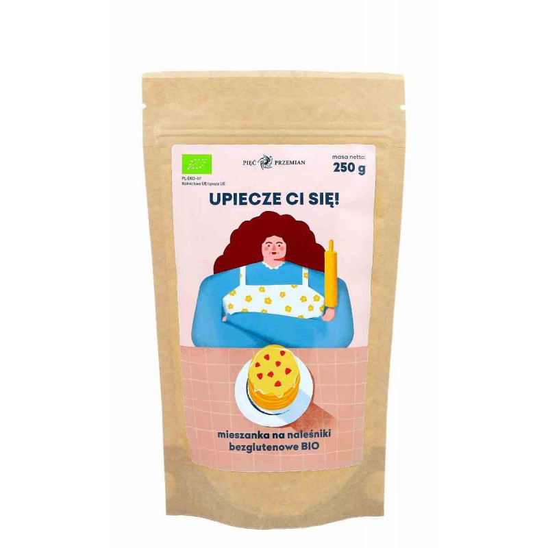 Mieszanka na naleśniki BIO bezglutenowe 250 g