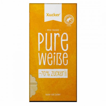 Czekolada biała z ksylitolem 80 g - Xucker