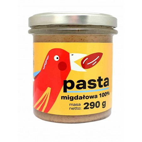 Pasta migdałowa 100% 290 g - Pięć Przemian