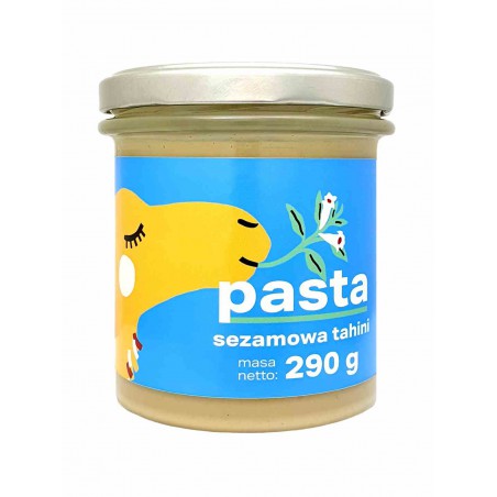 Pasta sezamowa TAHINI 290 g - Pięć Przemian