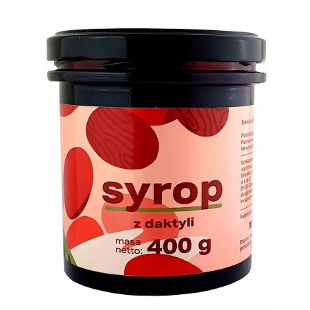 Syrop z daktyli 400 g - Pięć Przemian