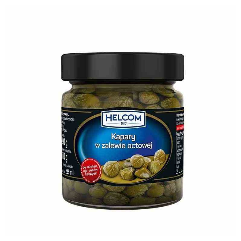 Kapary w zalewie octowej 200 g - Helcom