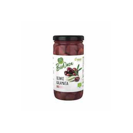 Oliwki kalamata całe BIO 240 g - BioOaza