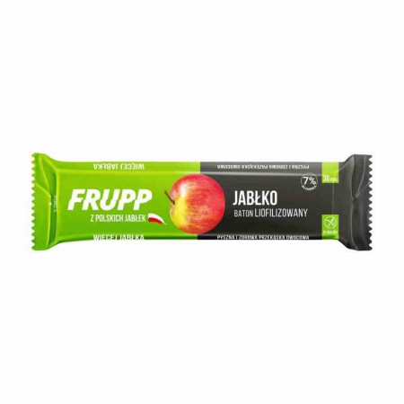 Baton FRUPP jabłkowy 10 g - Celiko